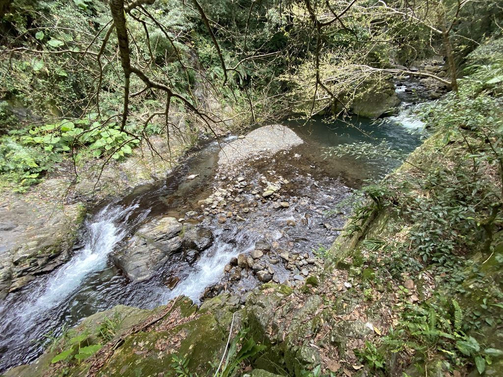 桃園野溪溫泉-在嘎拉賀溫泉泡湯,享受大自然的SPA溫泉瀑布