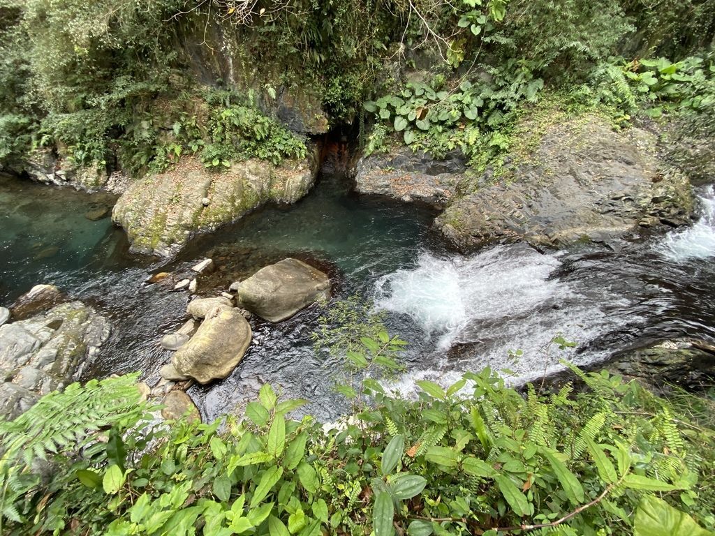 桃園野溪溫泉-在嘎拉賀溫泉泡湯,享受大自然的SPA溫泉瀑布