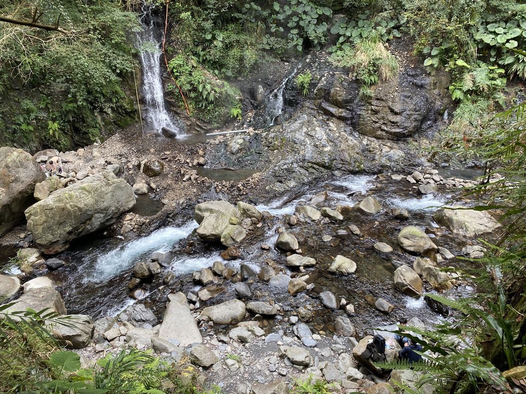 桃園野溪溫泉-在嘎拉賀溫泉泡湯,享受大自然的SPA溫泉瀑布