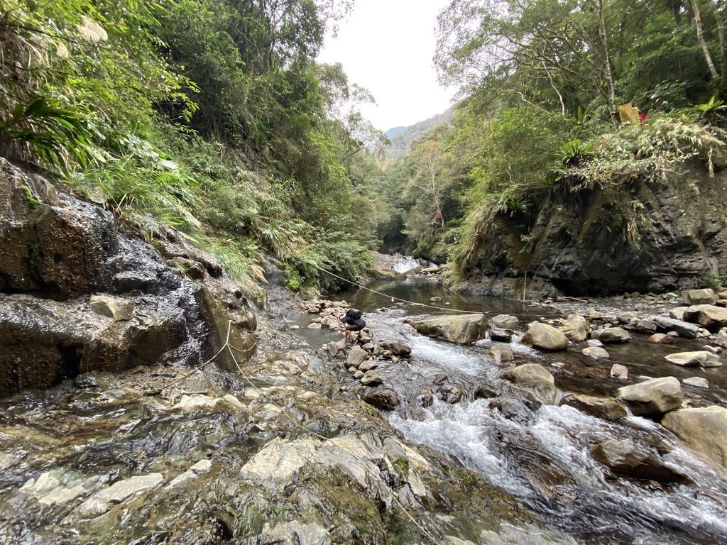 桃園野溪溫泉-在嘎拉賀溫泉泡湯,享受大自然的SPA溫泉瀑布