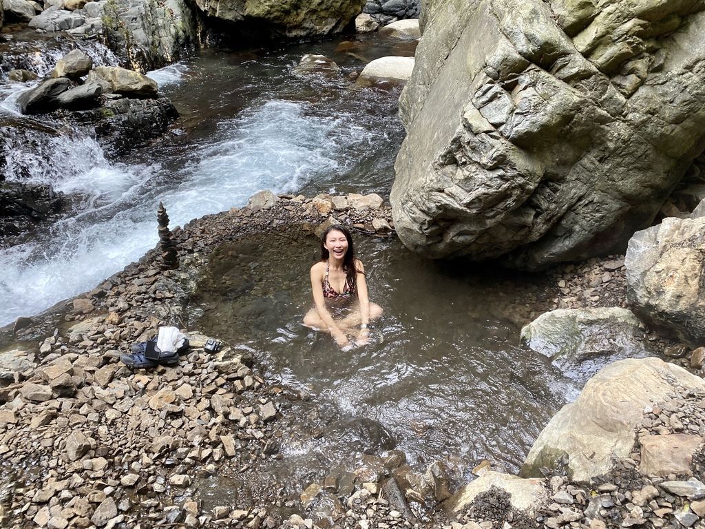 桃園野溪溫泉-在嘎拉賀溫泉泡湯,享受大自然的SPA溫泉瀑布