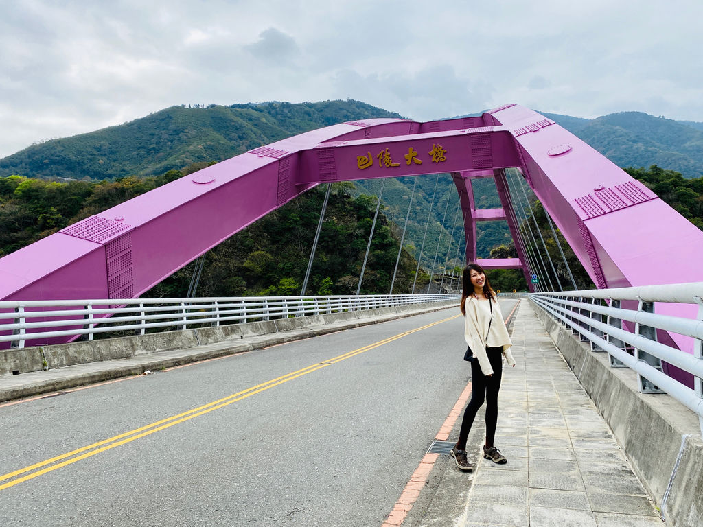 桃園復興景點-走訪北橫公路最美的三大名橋-巴陵大橋以及巴陵古道