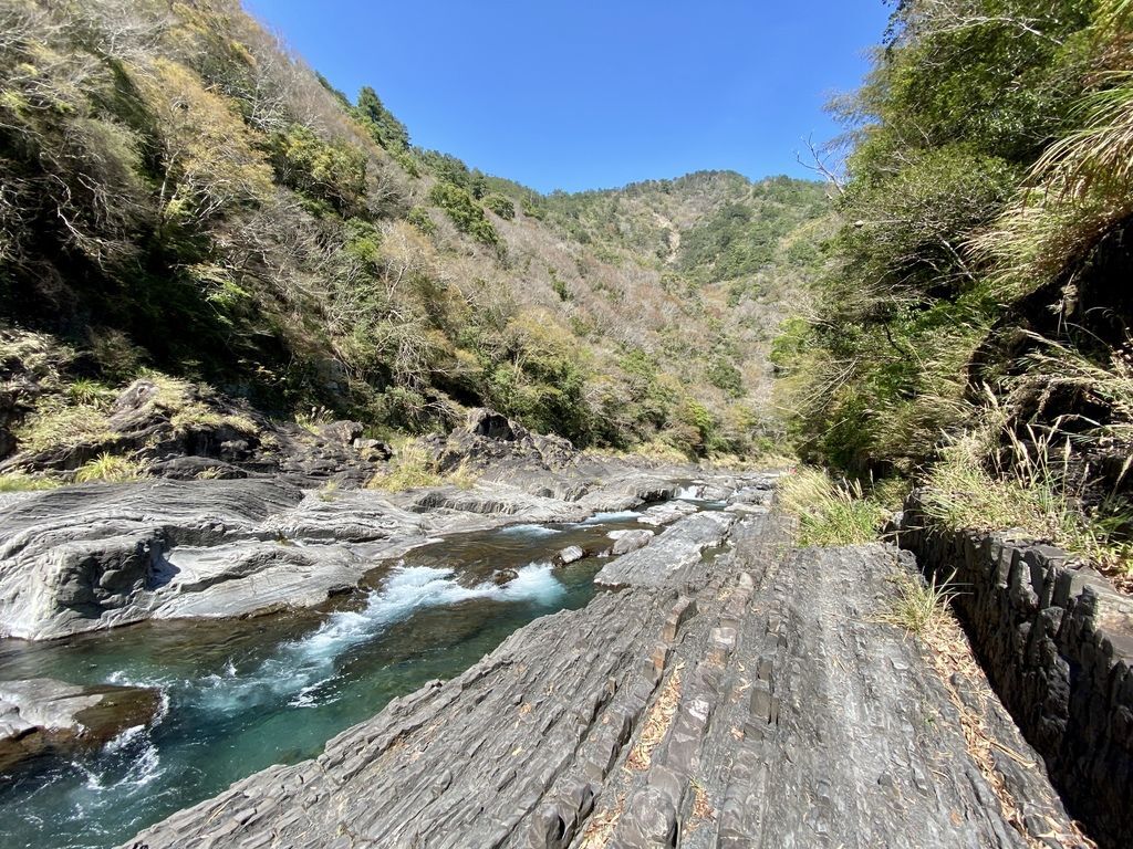 新竹野溪溫泉-隱藏在山林中的露天包廂，在泰崗溫泉泡湯