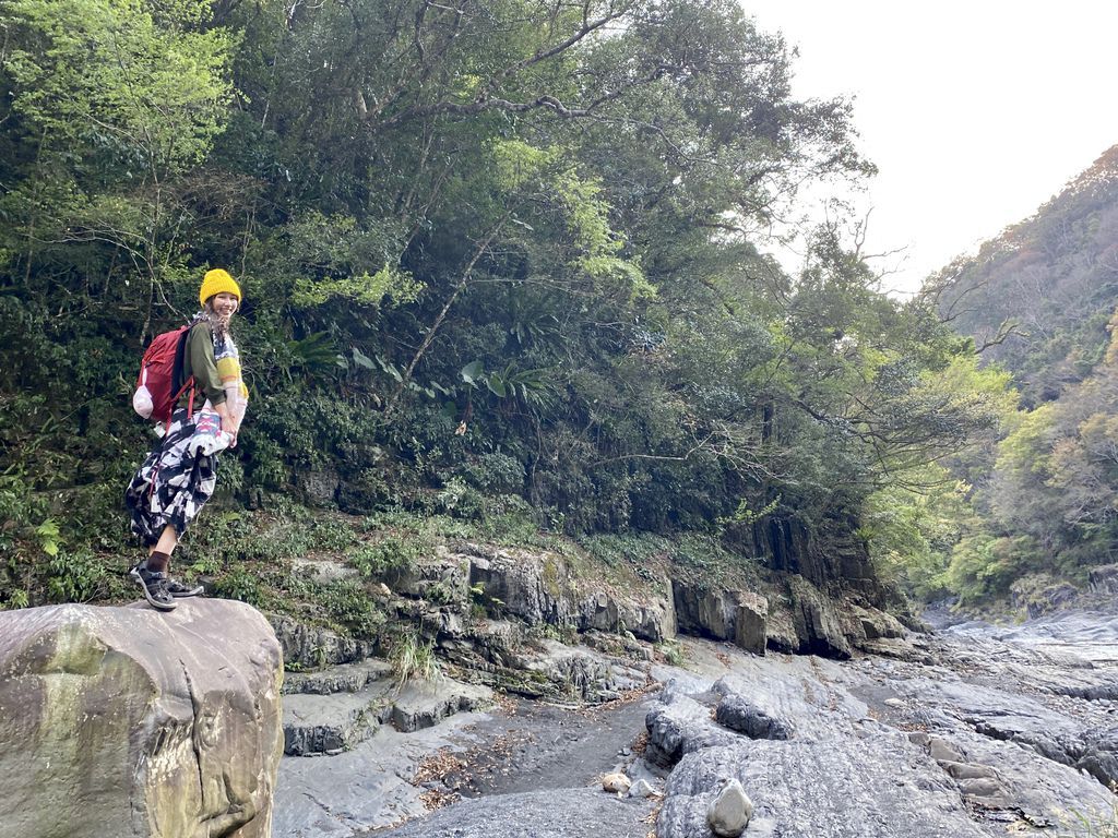 新竹野溪溫泉-隱藏在山林中的露天包廂，在泰崗溫泉泡湯