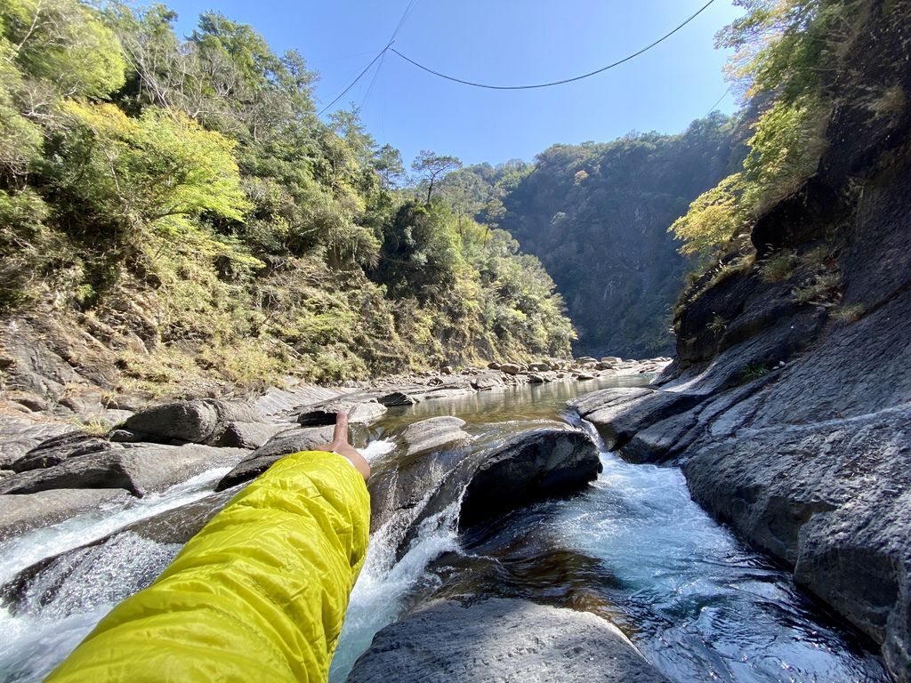 新竹野溪溫泉-隱藏在山林中的露天包廂，在泰崗溫泉泡湯