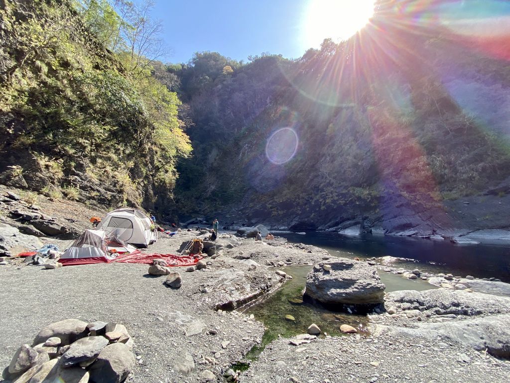 新竹野溪溫泉-隱藏在山林中的露天包廂，在泰崗溫泉泡湯