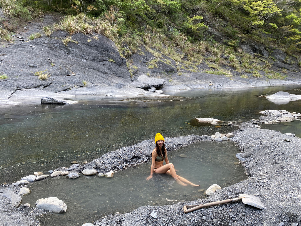 新竹野溪溫泉-隱藏在山林中的露天包廂，在泰崗溫泉泡湯