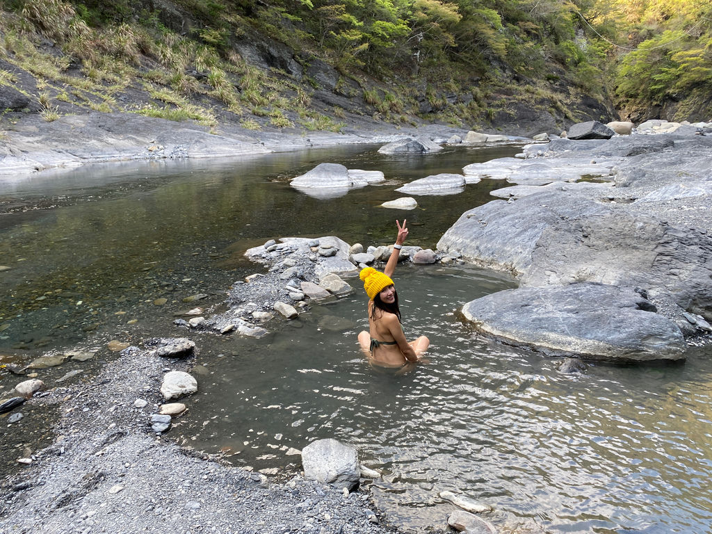 新竹野溪溫泉-隱藏在山林中的露天包廂，在泰崗溫泉泡湯