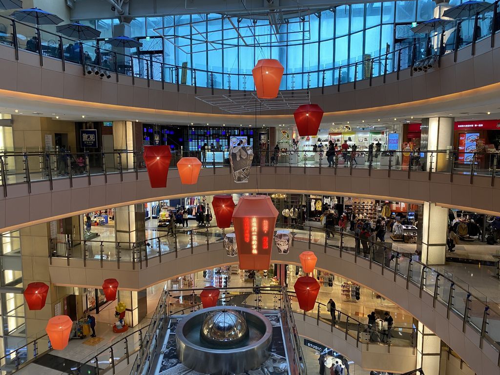 結合購物、美食、生活的桃園景點-中壢大江國際購物中心 結合購物、美食、生活的桃園景點-中壢大江國際購物中心