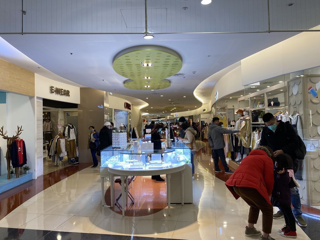 結合購物、美食、生活的桃園景點-中壢大江國際購物中心 結合購物、美食、生活的桃園景點-中壢大江國際購物中心