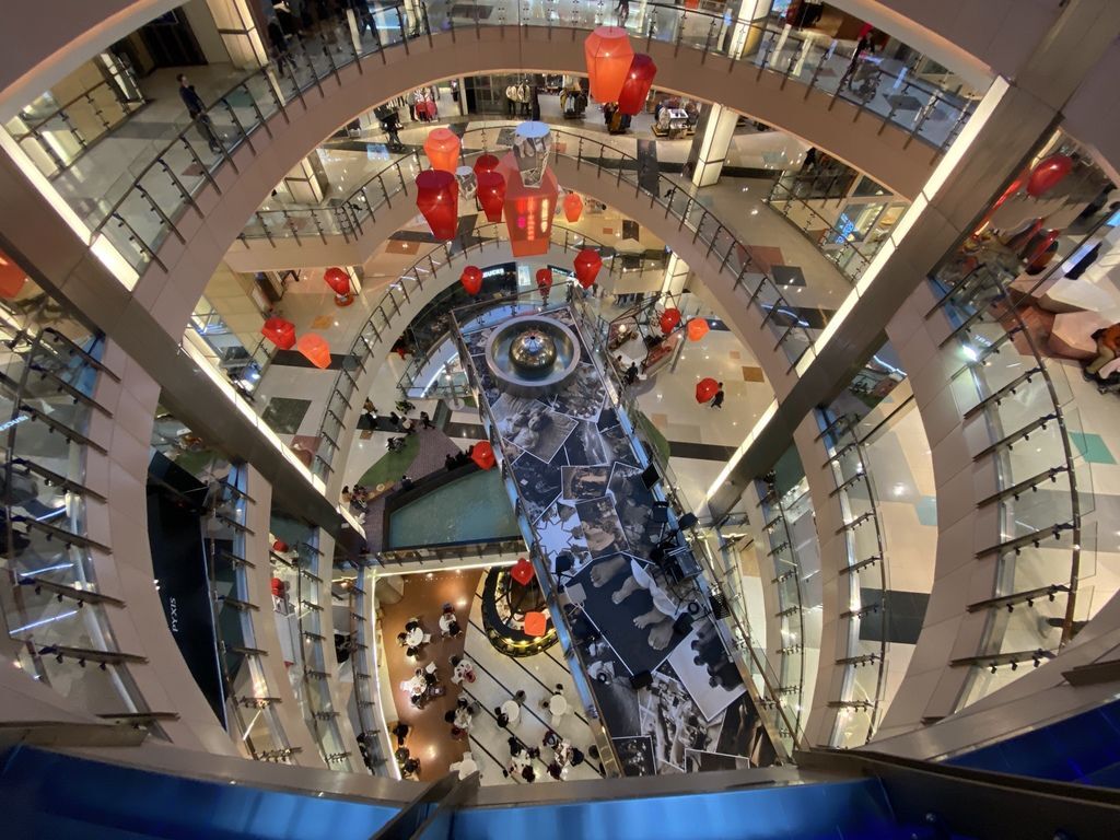 結合購物、美食、生活的桃園景點-中壢大江國際購物中心 結合購物、美食、生活的桃園景點-中壢大江國際購物中心