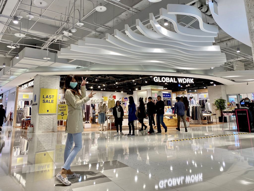 結合購物、美食、生活的桃園景點-中壢大江國際購物中心 結合購物、美食、生活的桃園景點-中壢大江國際購物中心