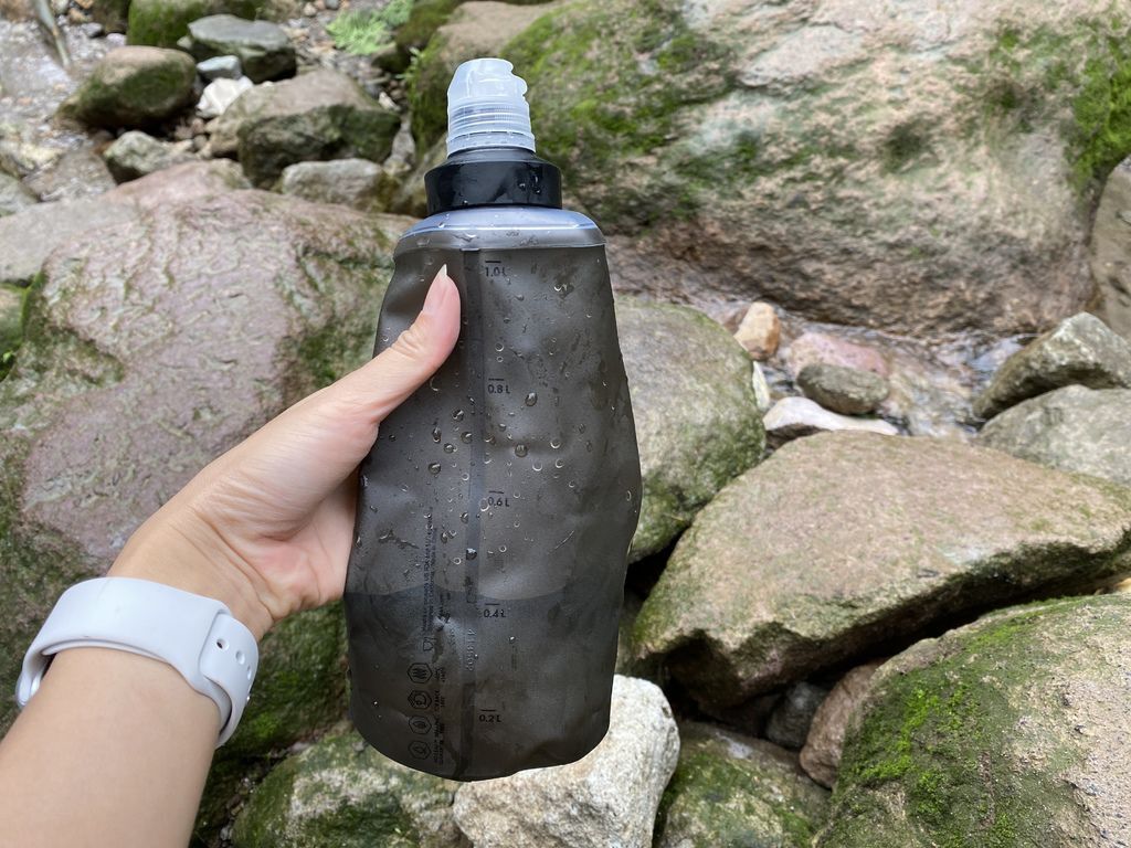 好用的登山濾水器-瑞士KATADYN Befree隨身濾水器，隨時讓你喝到乾淨的水