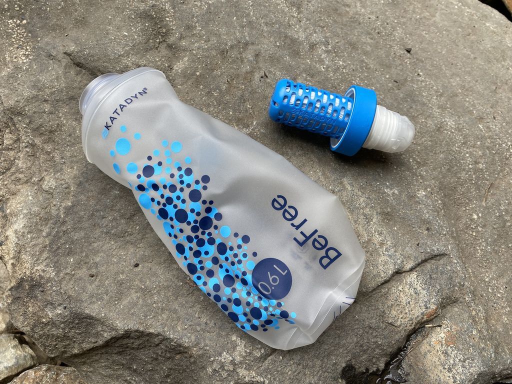 好用的登山濾水器 瑞士katadyn Befree隨身濾水器 隨時讓你喝到乾淨的水 丁小羽開箱篇 國內外旅遊 休閒登山 女性健身 蔬食食記 減肥瘦身 丁小羽