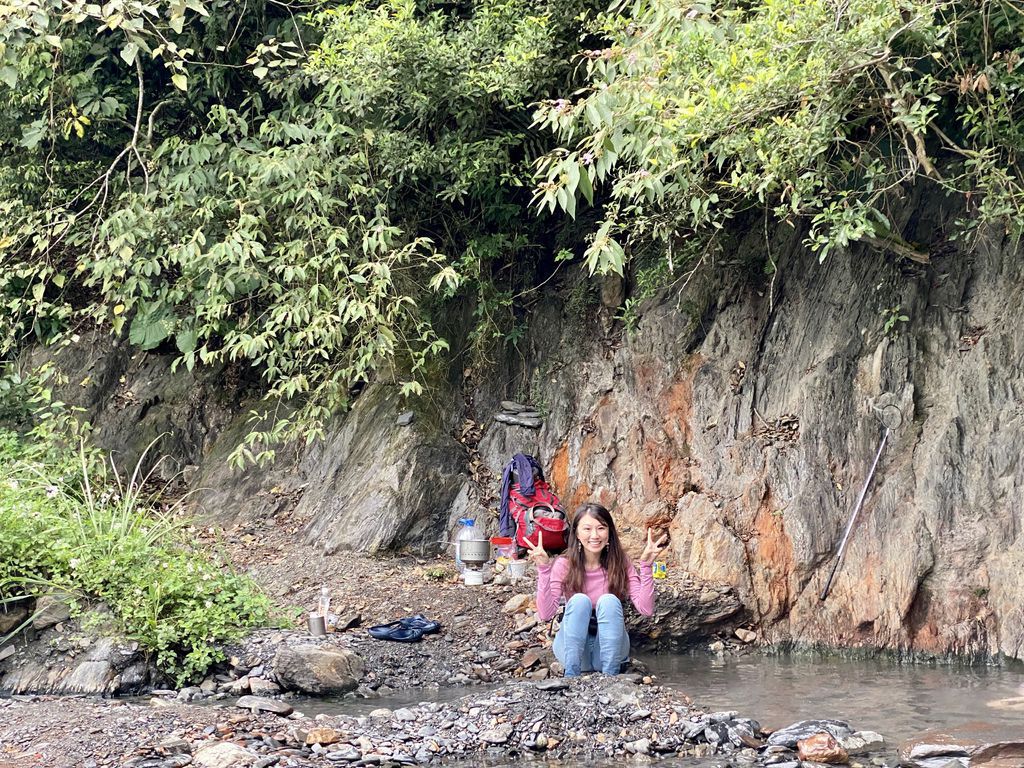 到清水地熱公園除了煮溫泉蛋外，也要來泡清水地熱野溪溫泉