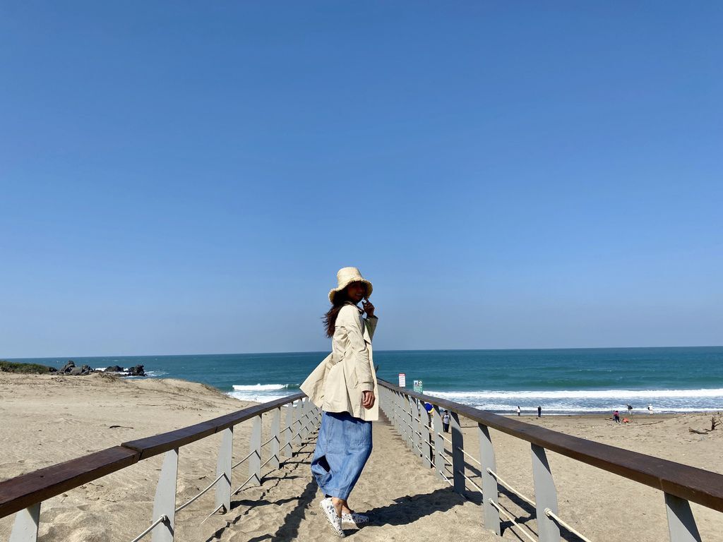 富貴角公園的老梅綠石槽,天然的綠色地毯!石門一日遊的好去處 富貴角公園的老梅綠石槽,天然的綠色地毯!石門一日遊的好去處