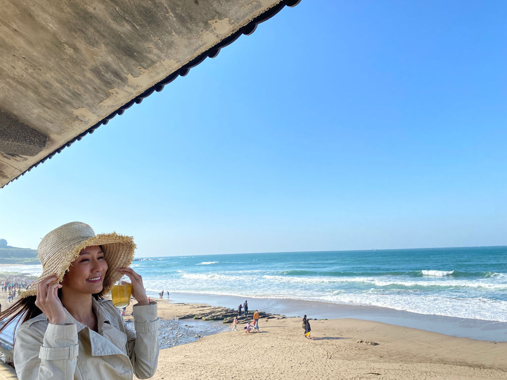 富貴角公園的老梅綠石槽,天然的綠色地毯!石門一日遊的好去處 富貴角公園的老梅綠石槽,天然的綠色地毯!石門一日遊的好去處