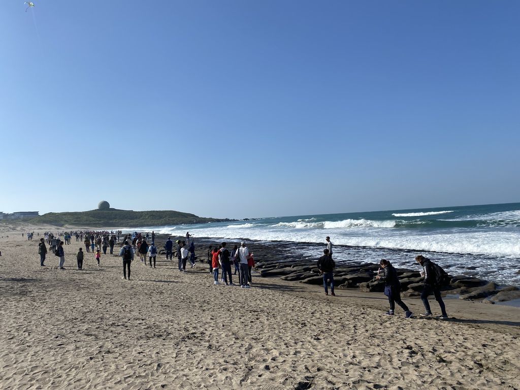 富貴角公園的老梅綠石槽,天然的綠色地毯!石門一日遊的好去處 富貴角公園的老梅綠石槽,天然的綠色地毯!石門一日遊的好去處