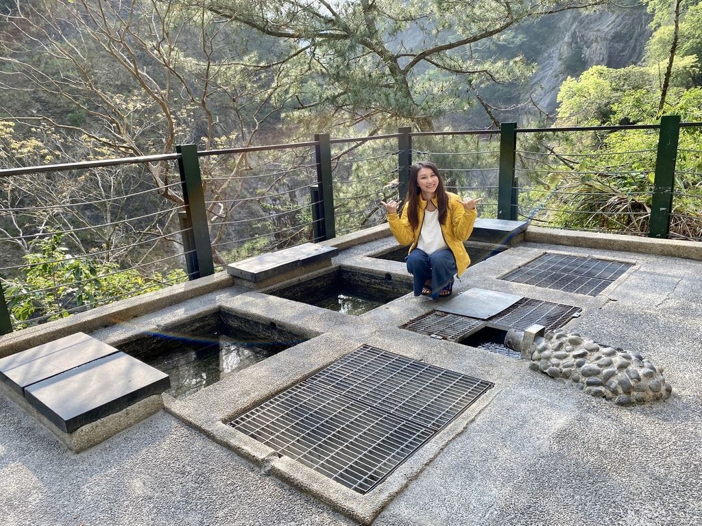 台東景點-南橫公路上免費的台東溫泉泡腳池-六口溫泉