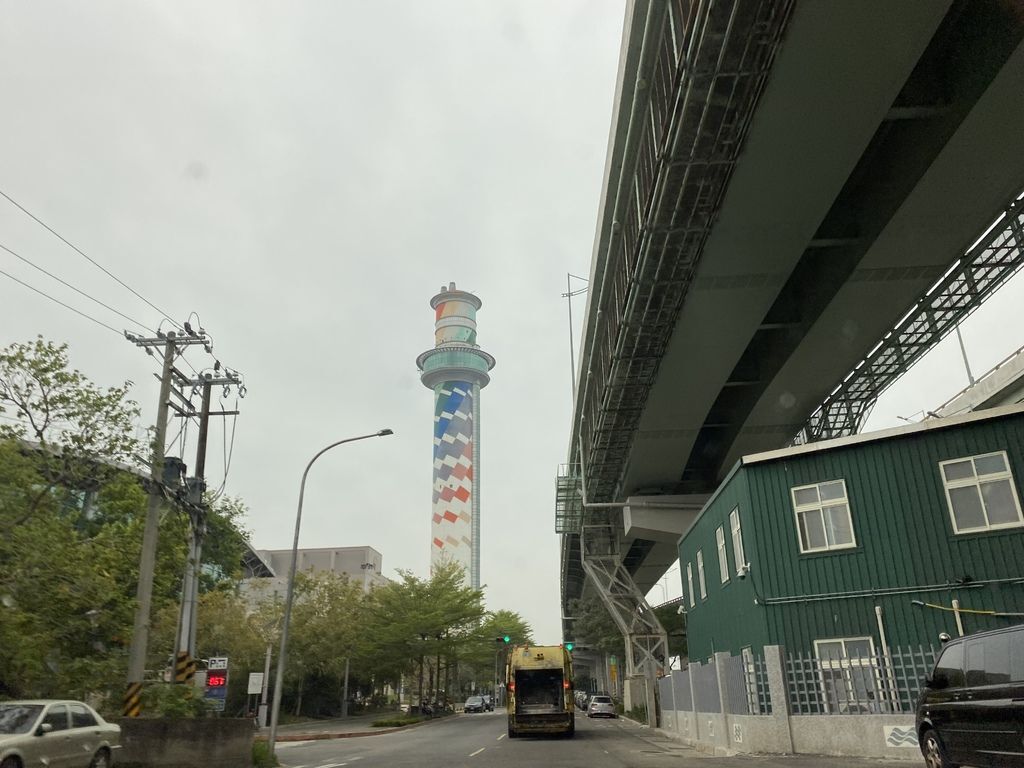 免費的北投景點，360度欣賞台北市美景-北投垃圾焚化爐觀景台