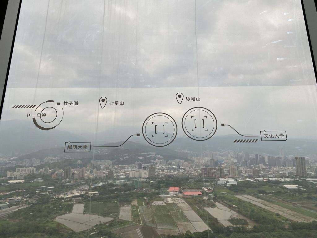 免費的北投景點，360度欣賞台北市美景-北投垃圾焚化爐觀景台