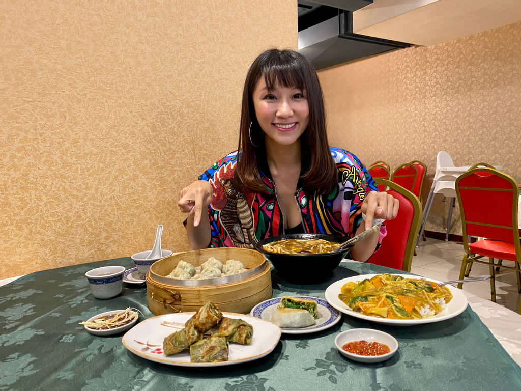 好吃不油膩的中山區素食餐廳-京園素食館北方麵食