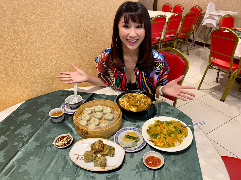 好吃不油膩的中山區素食餐廳-京園素食館北方麵食