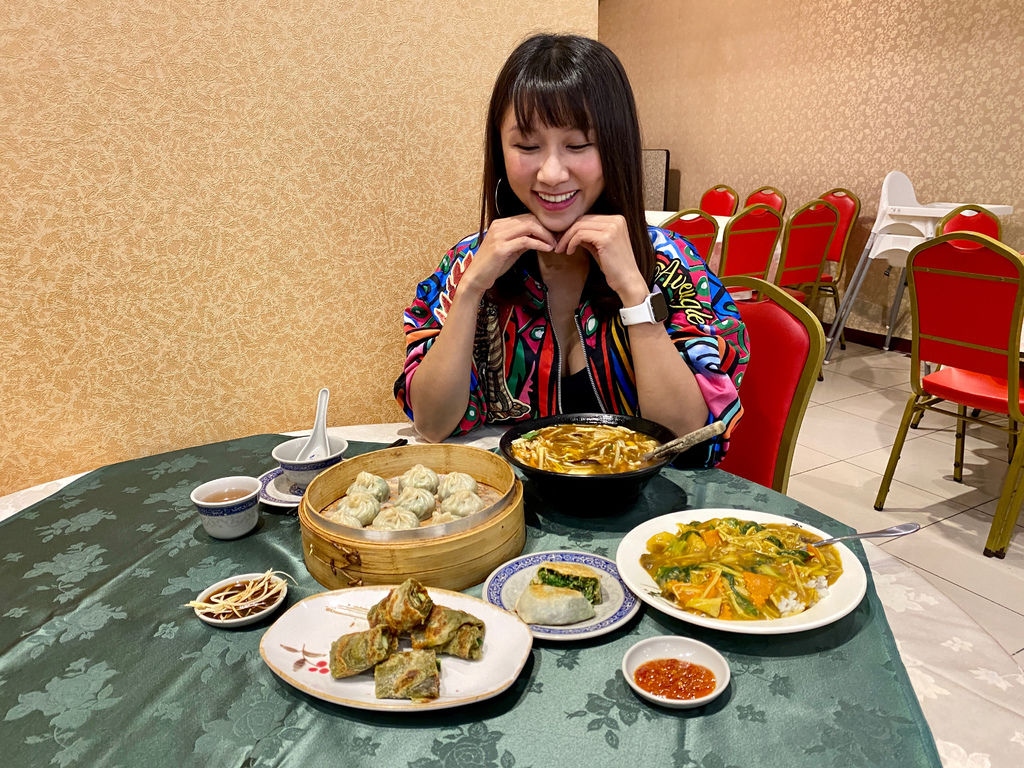 好吃不油膩的中山區素食餐廳-京園素食館北方麵食