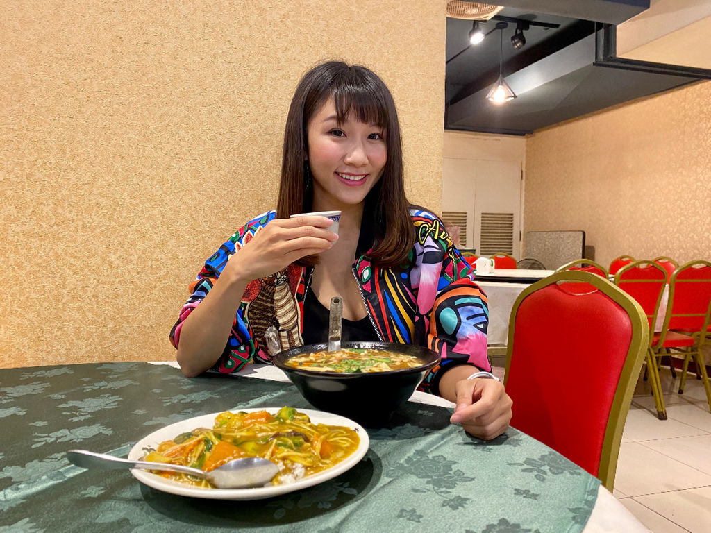 好吃不油膩的中山區素食餐廳-京園素食館北方麵食