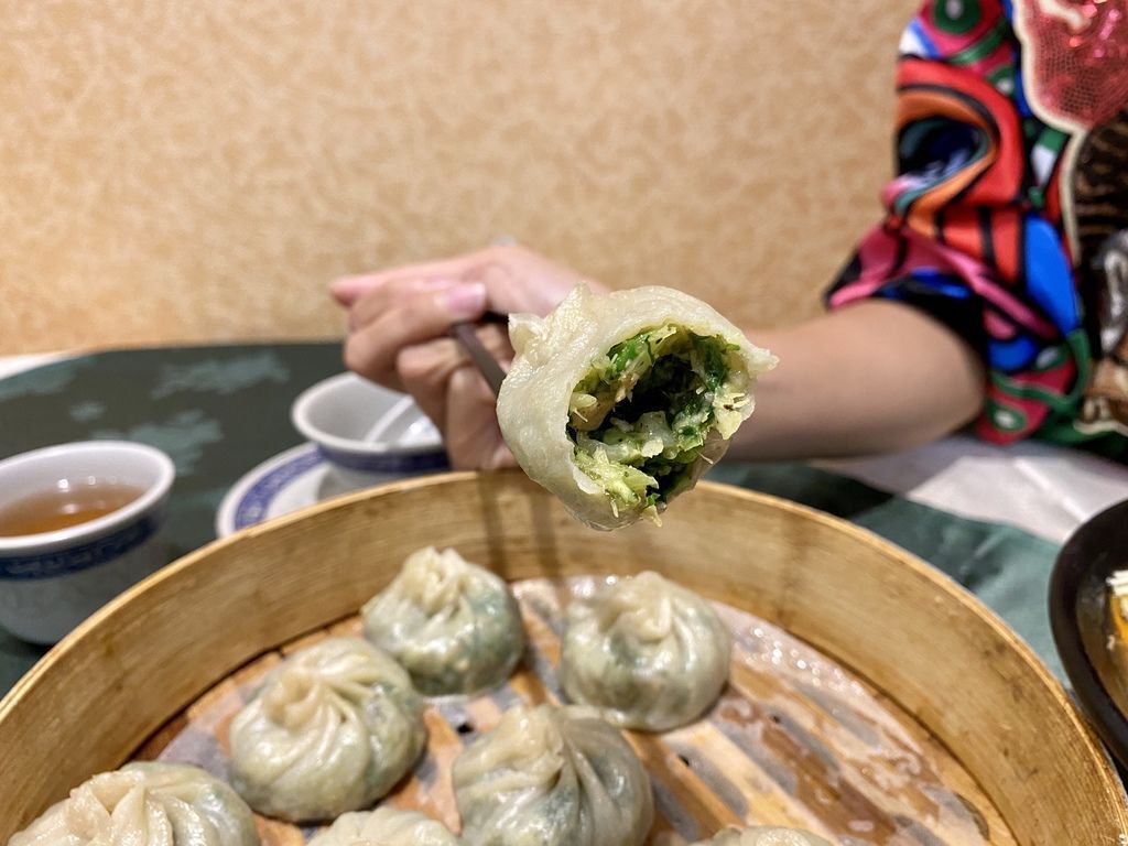 好吃不油膩的中山區素食餐廳-京園素食館北方麵食