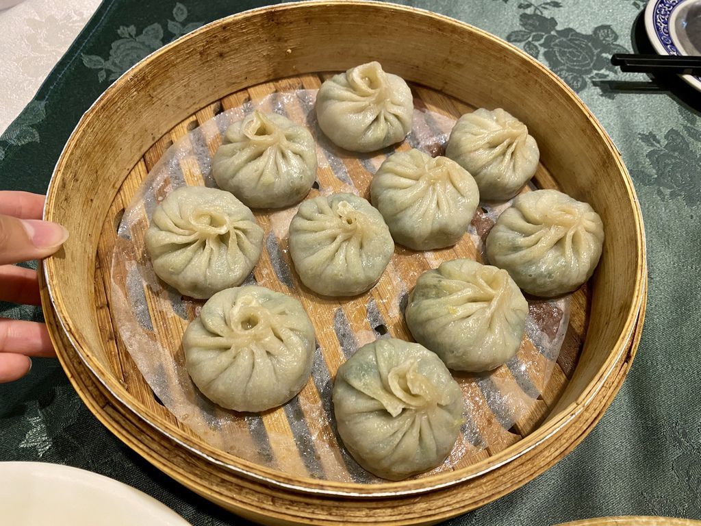 好吃不油膩的中山區素食餐廳-京園素食館北方麵食