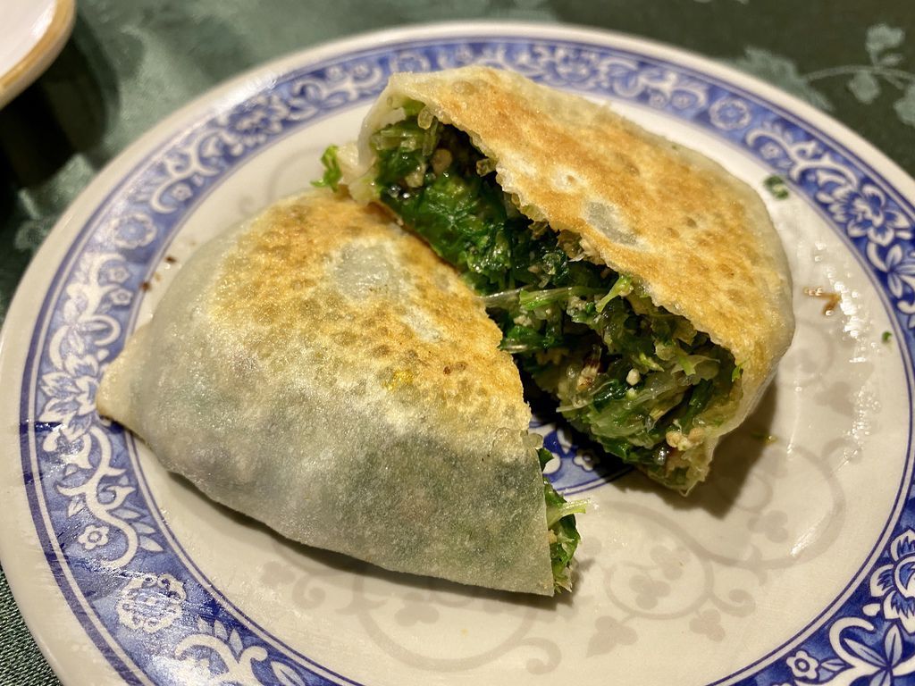 好吃不油膩的中山區素食餐廳-京園素食館北方麵食