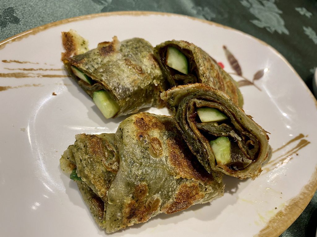 好吃不油膩的中山區素食餐廳-京園素食館北方麵食