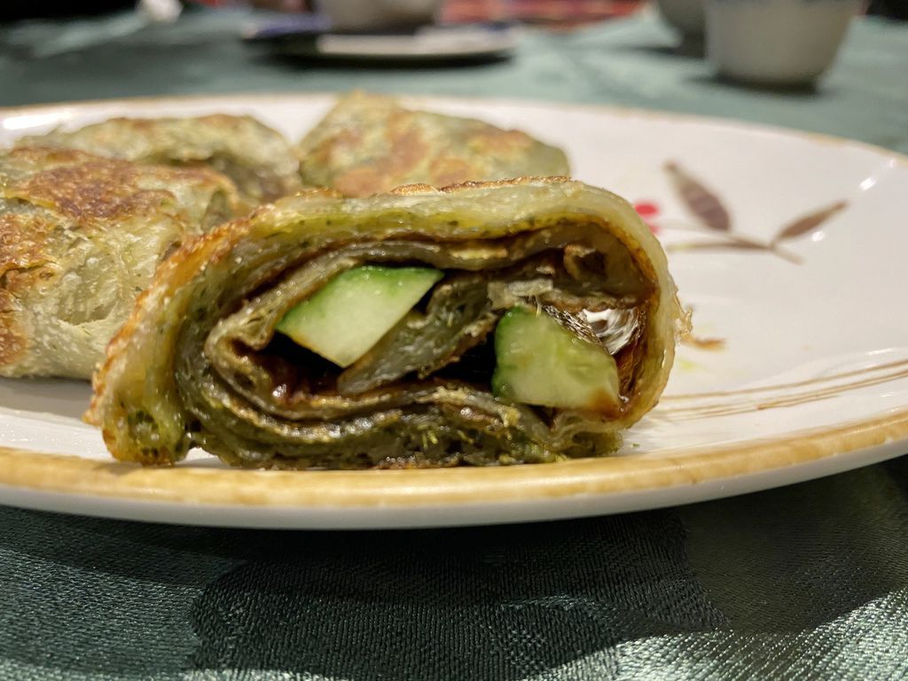 好吃不油膩的中山區素食餐廳-京園素食館北方麵食