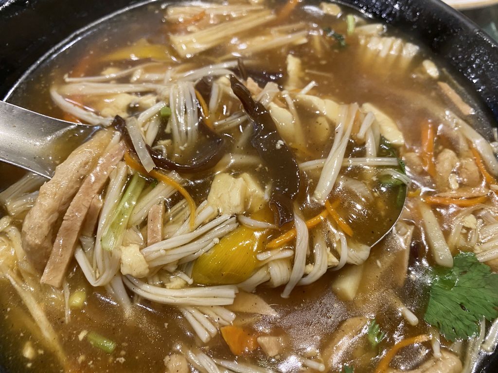 好吃不油膩的中山區素食餐廳-京園素食館北方麵食
