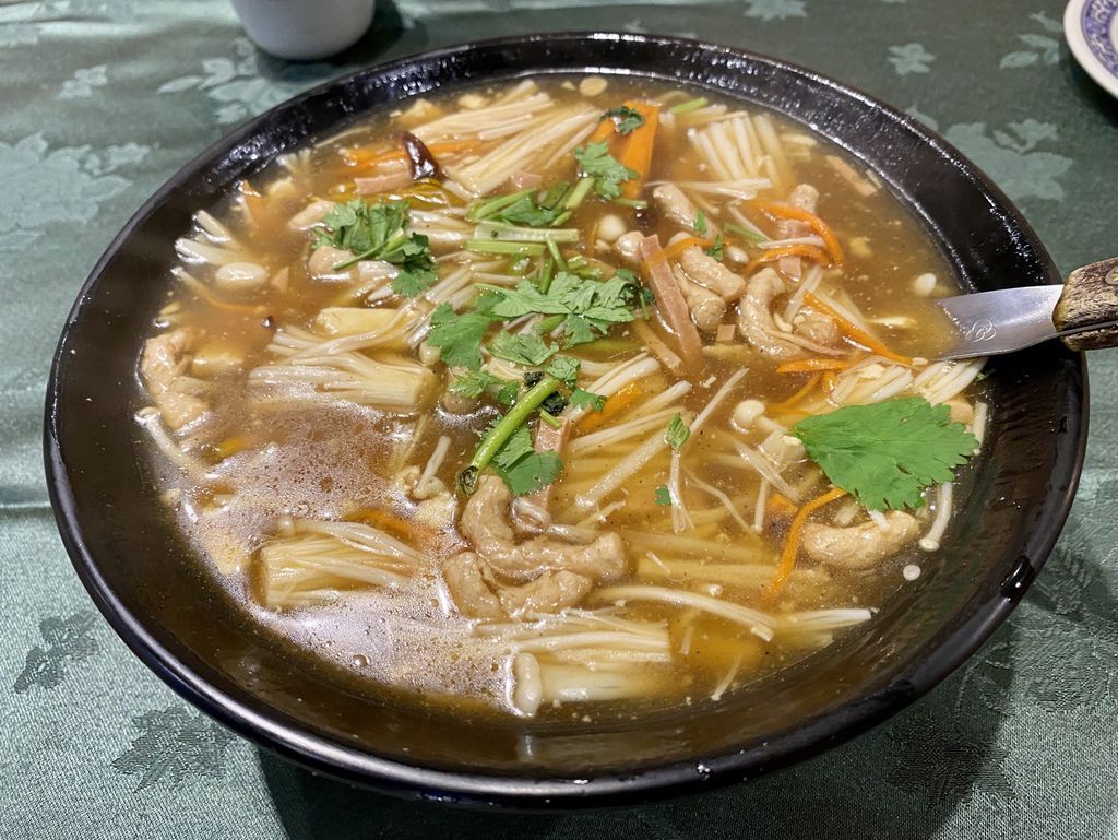 好吃不油膩的中山區素食餐廳-京園素食館北方麵食