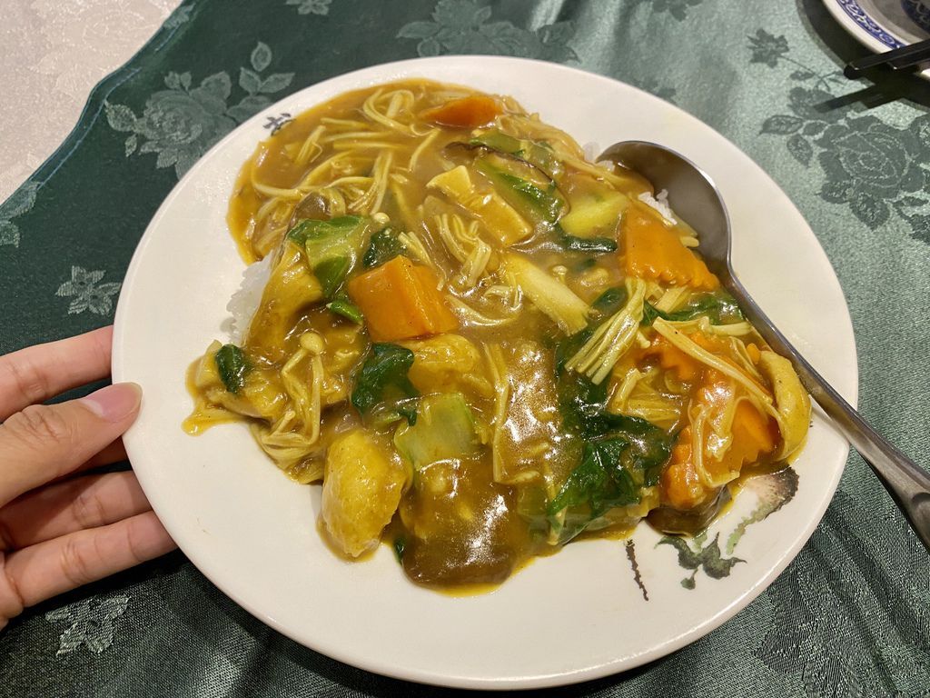 好吃不油膩的中山區素食餐廳-京園素食館北方麵食