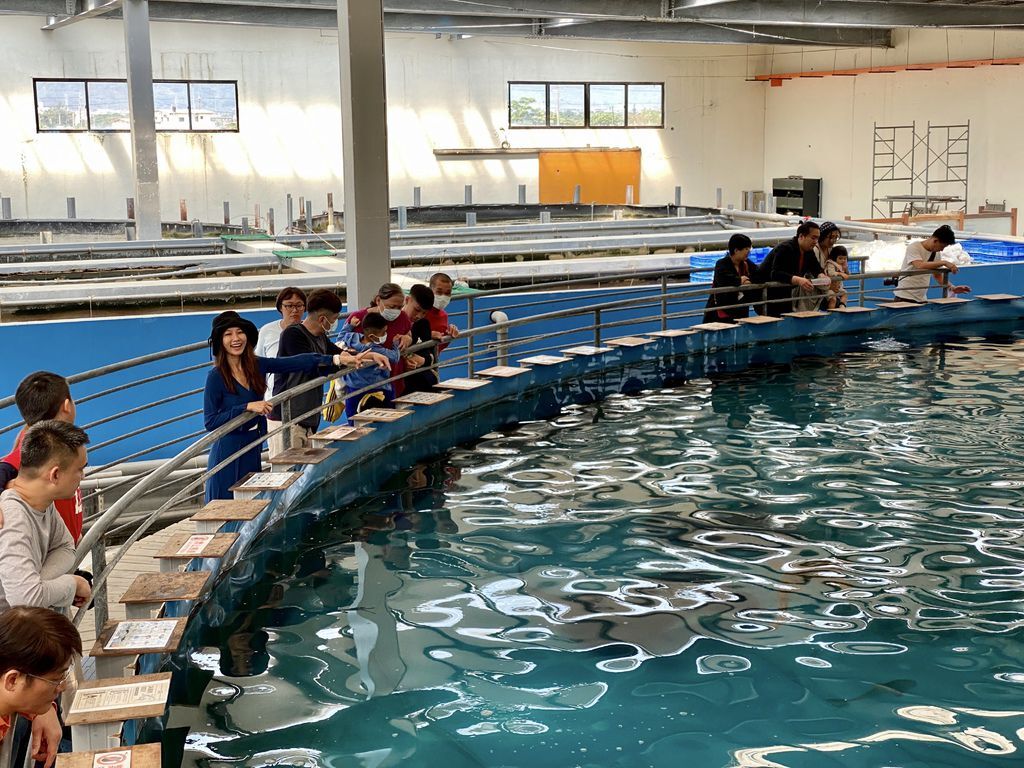 宜蘭礁溪景點-金車生物科技水產養殖研發中心，媲美水族館的室內景點