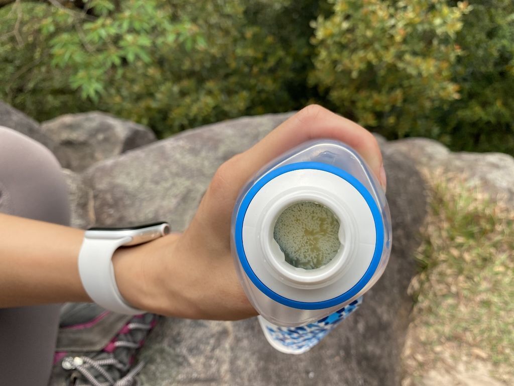 好用的登山濾水器-瑞士KATADYN Befree隨身濾水器，隨時讓你喝到乾淨的水