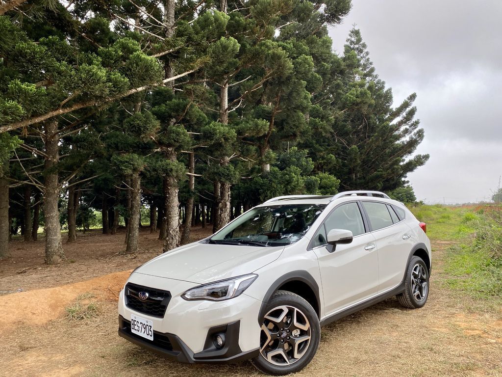 跨界休旅車SUBARU XV的試駕初體驗，一起走遍台灣景點