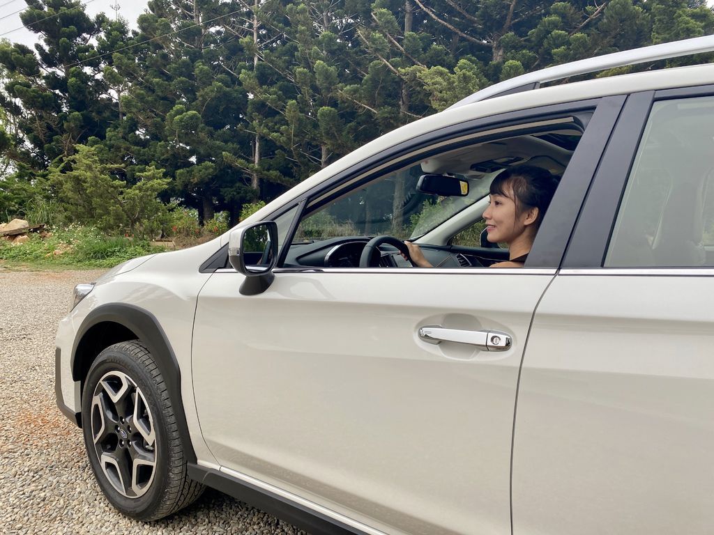 跨界休旅車SUBARU XV的試駕初體驗，一起走遍台灣景點