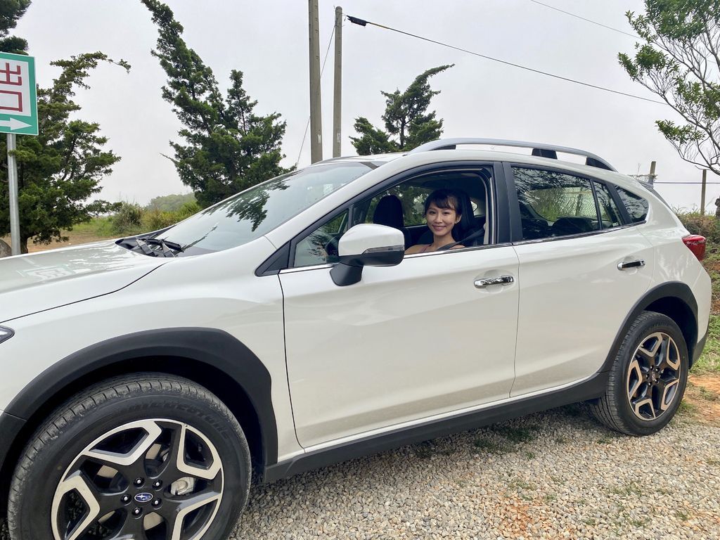 跨界休旅車SUBARU XV的試駕初體驗，一起走遍台灣景點