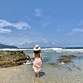 屏東旅遊-滿州景點-滿洲沙灘-丁小羽