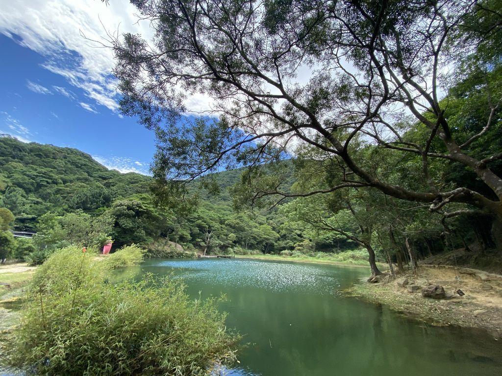 汐止景點-親民的新山夢湖步道,走訪汐止知名的夢幻之湖 汐止景點-親民的新山夢湖步道,走訪汐止知名的夢幻之湖