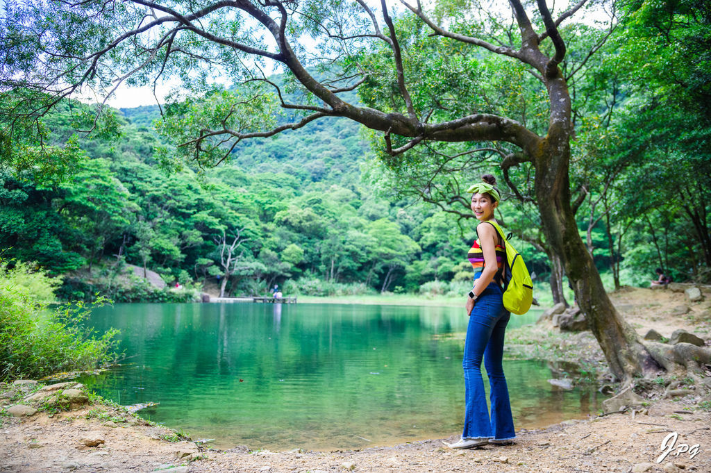 汐止景點-親民的新山夢湖登山步道,走訪汐止知名的夢幻之湖 汐止景點-親民的新山夢湖登山步道,走訪汐止知名的夢幻之湖