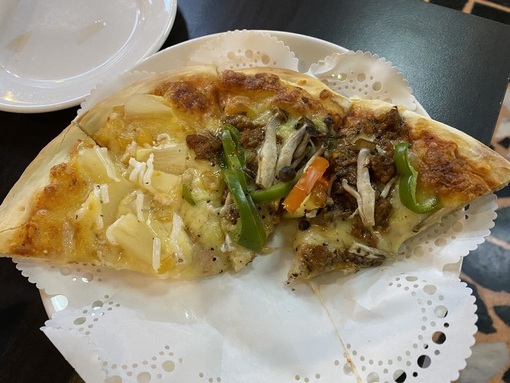 桃園南崁吃到飽的蔬食餐廳-不老林蔬香麻辣的素食火鍋、Pizza、焗烤任你吃