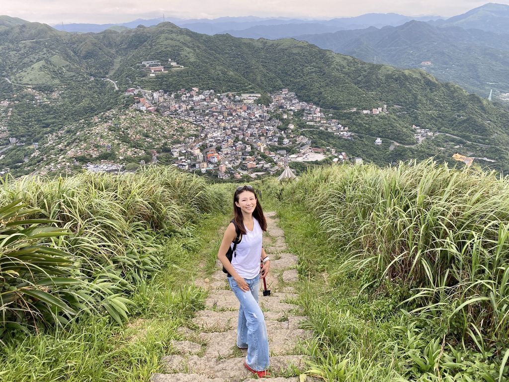 九份景點-走訪台灣小百岳，基隆山(雞籠山)登山步道，欣賞絕美的九份美景