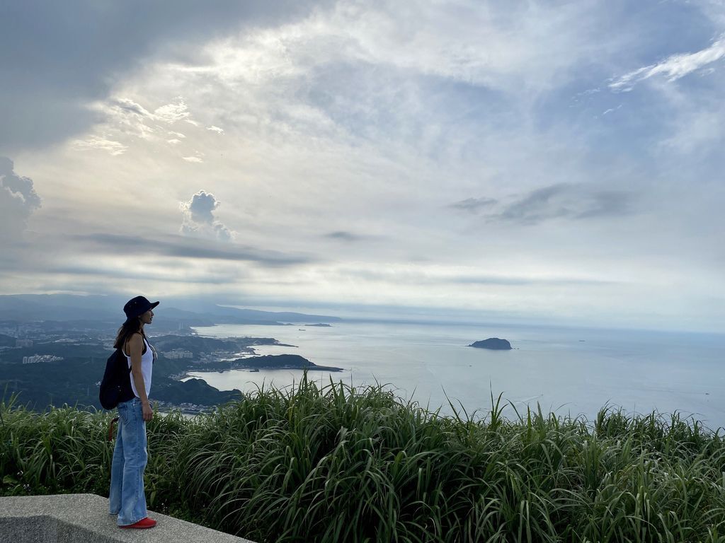 九份景點-走訪台灣小百岳，基隆山(雞籠山)登山步道，欣賞絕美的九份美景