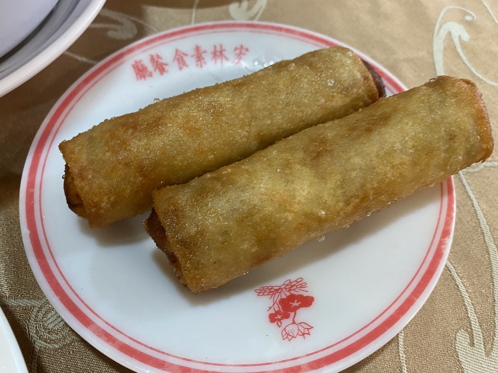 50年的素食好廚藝-宏林素食餐廳，台北車站必吃的素食餐廳