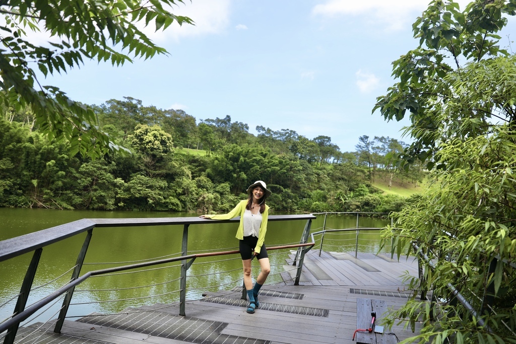 礁溪景點-在草湳湖臨湖步道賞湖踏青，來一個輕鬆的礁溪一日遊